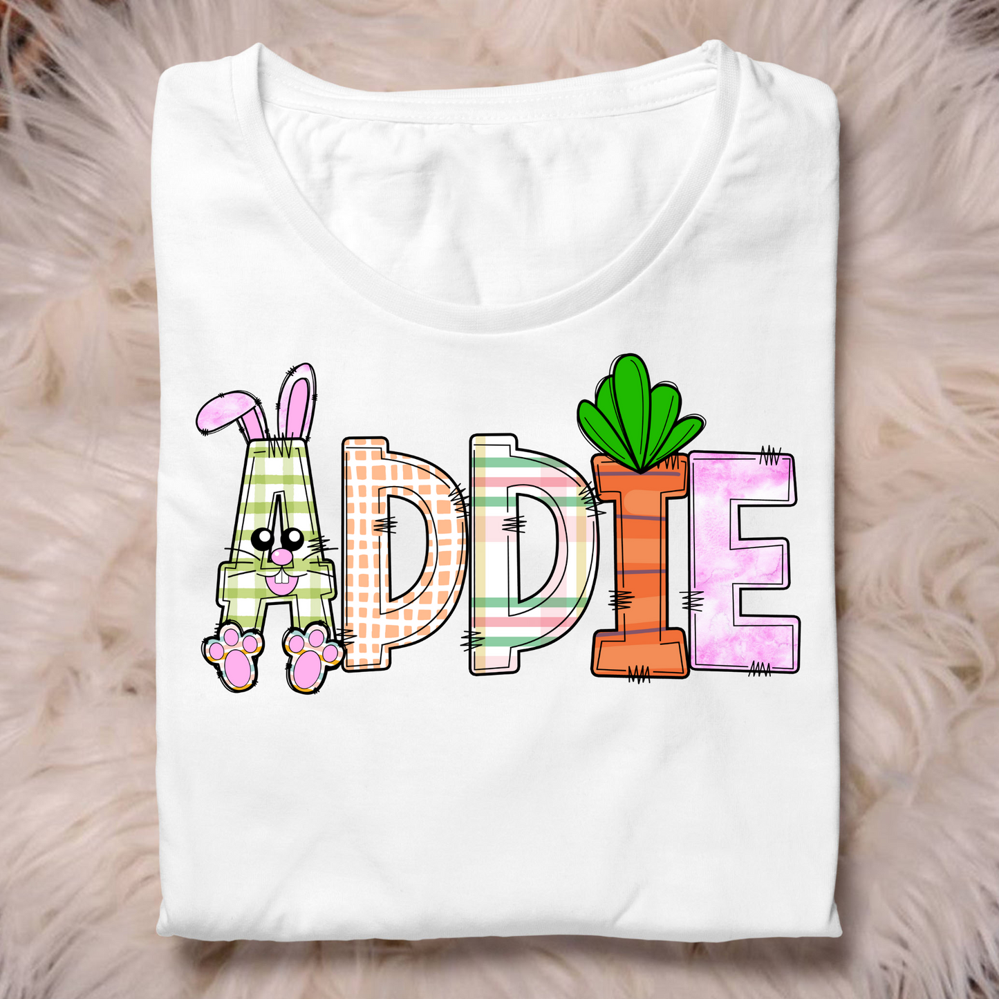 Easter Custom Letters: KIDS
