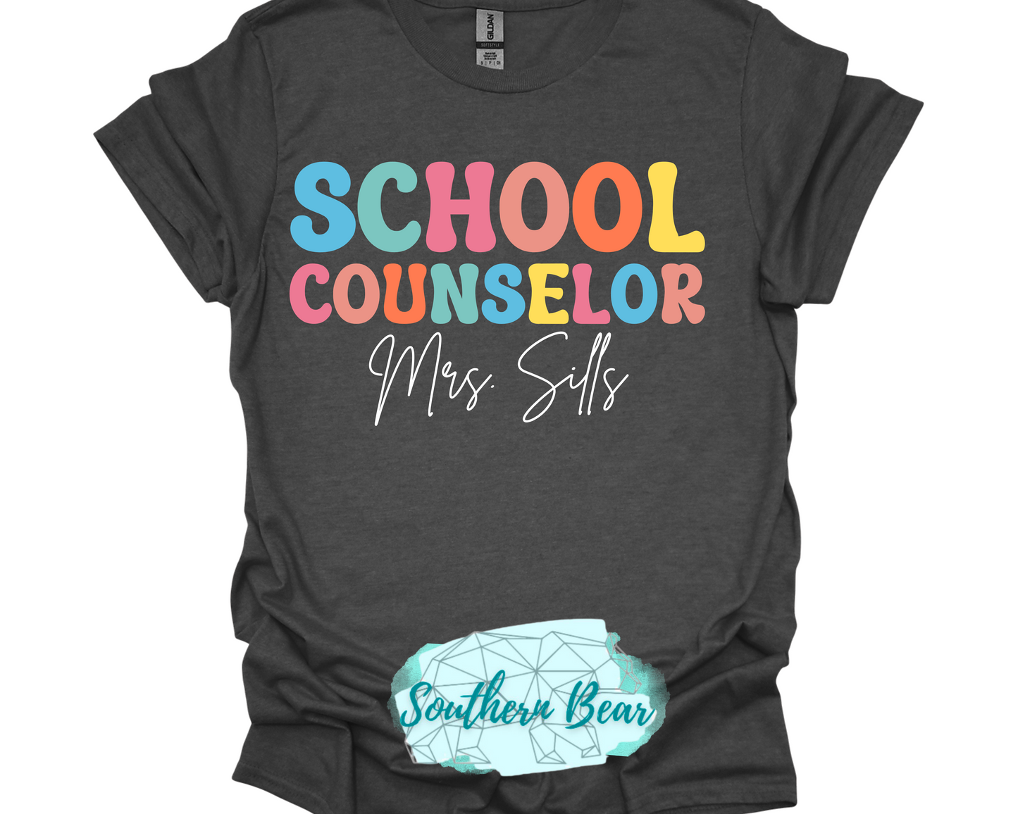 School Counselor Custom Name