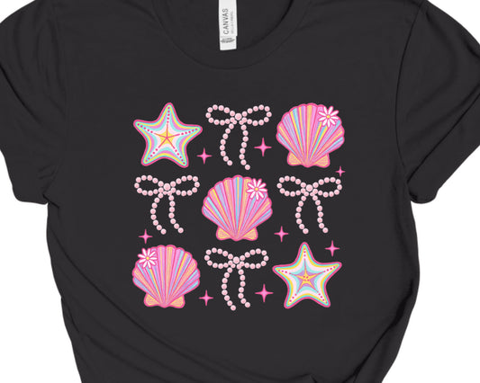 Seashells & Bows