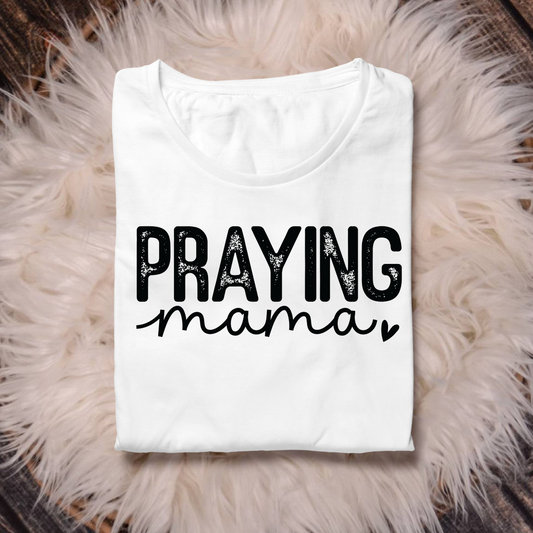 Praying mama