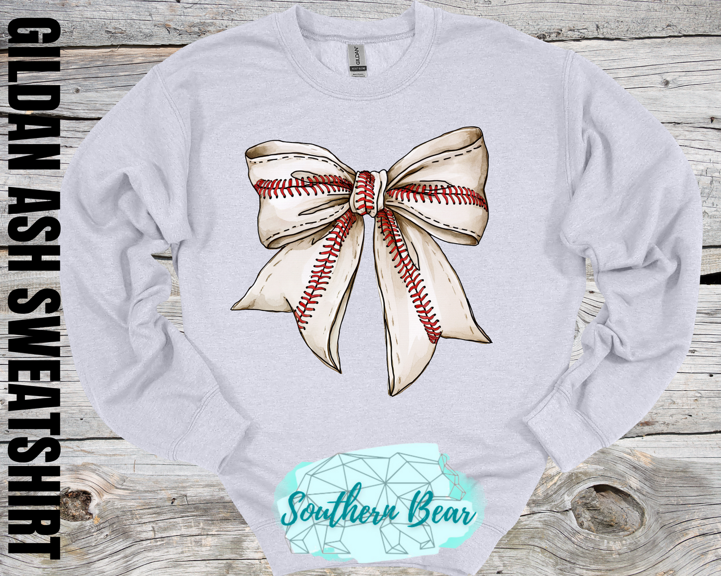 Baseball Coquette Bow