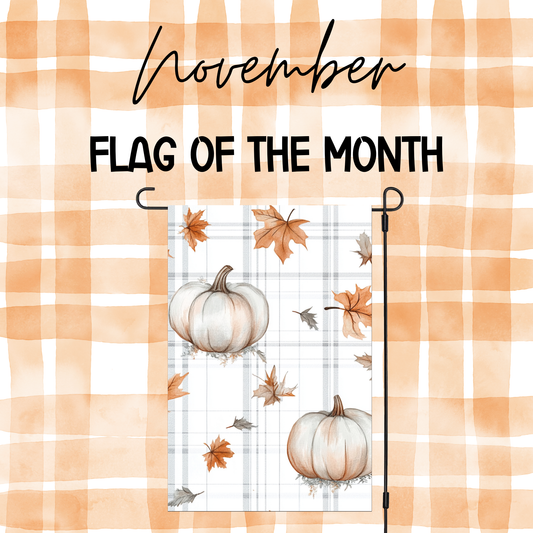 November flag of the Month