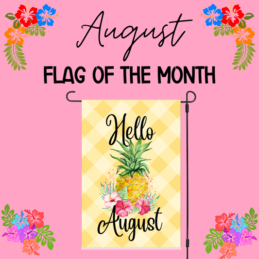 August flag of the Month