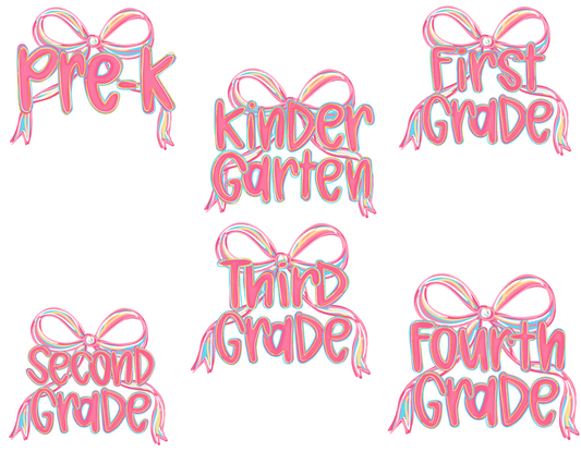 Grade Level Bow