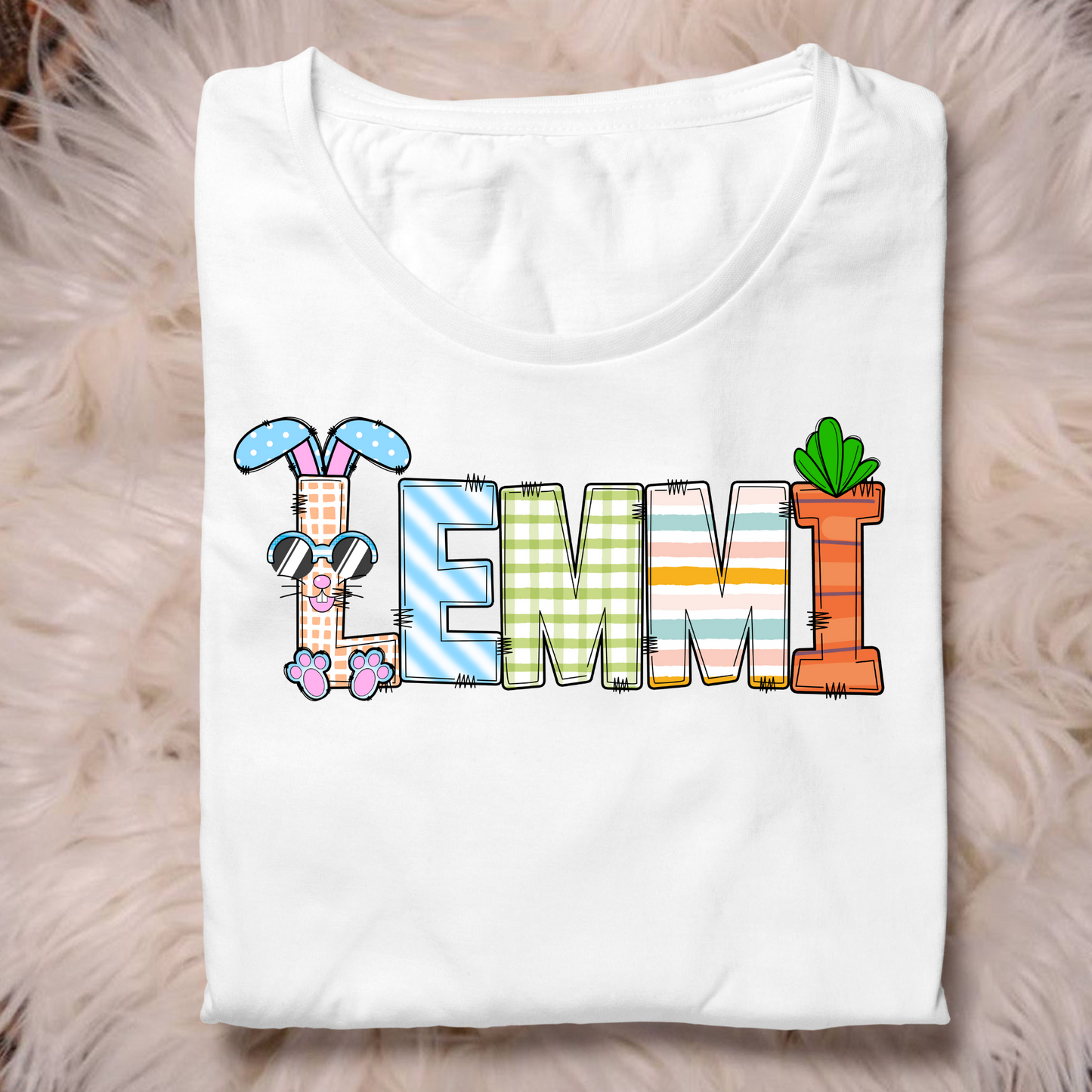 Easter Custom Letters: KIDS