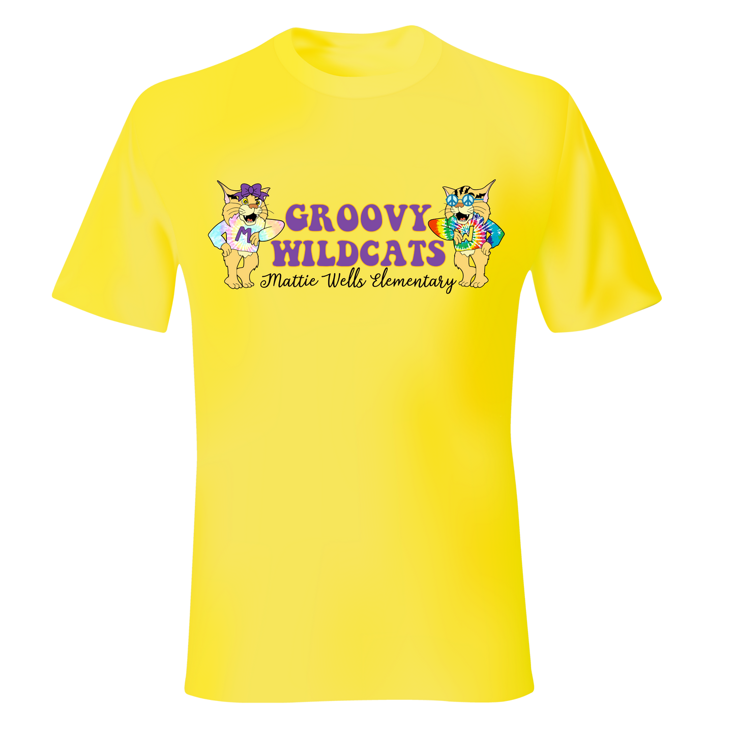 Groovy Wildcats Tee