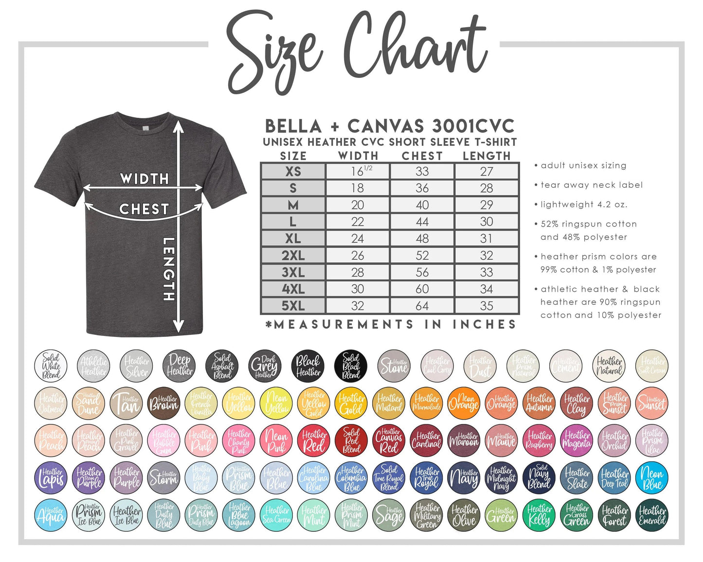 School Staff Tees