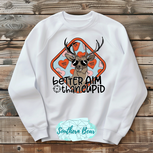 Better aim than Cupid