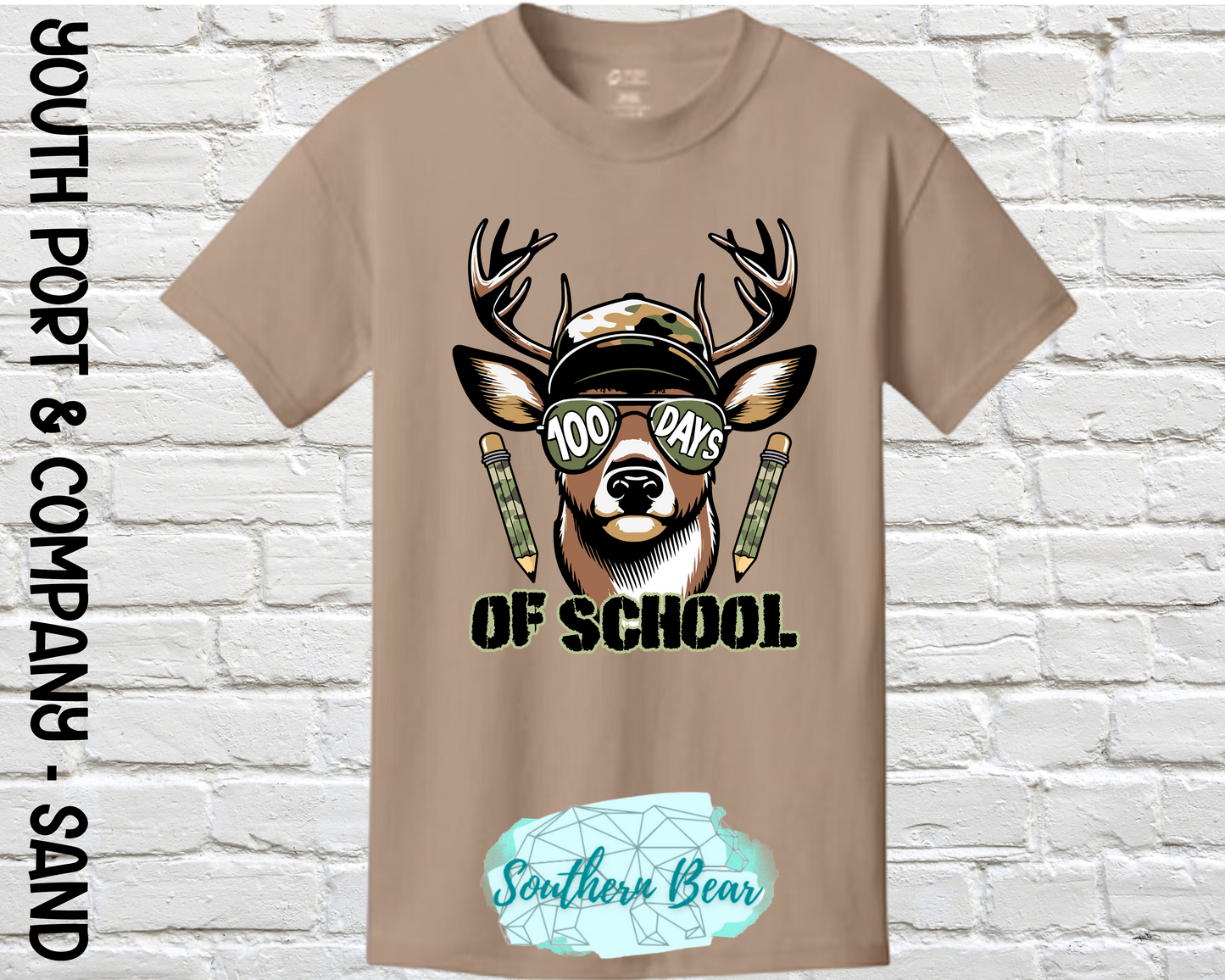 100 days - Deer
