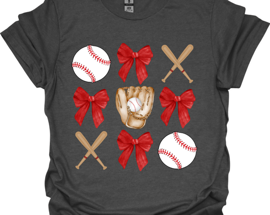 Baseballs & Bows