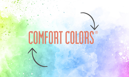 *COMFORT COLORS* IN-STOCK