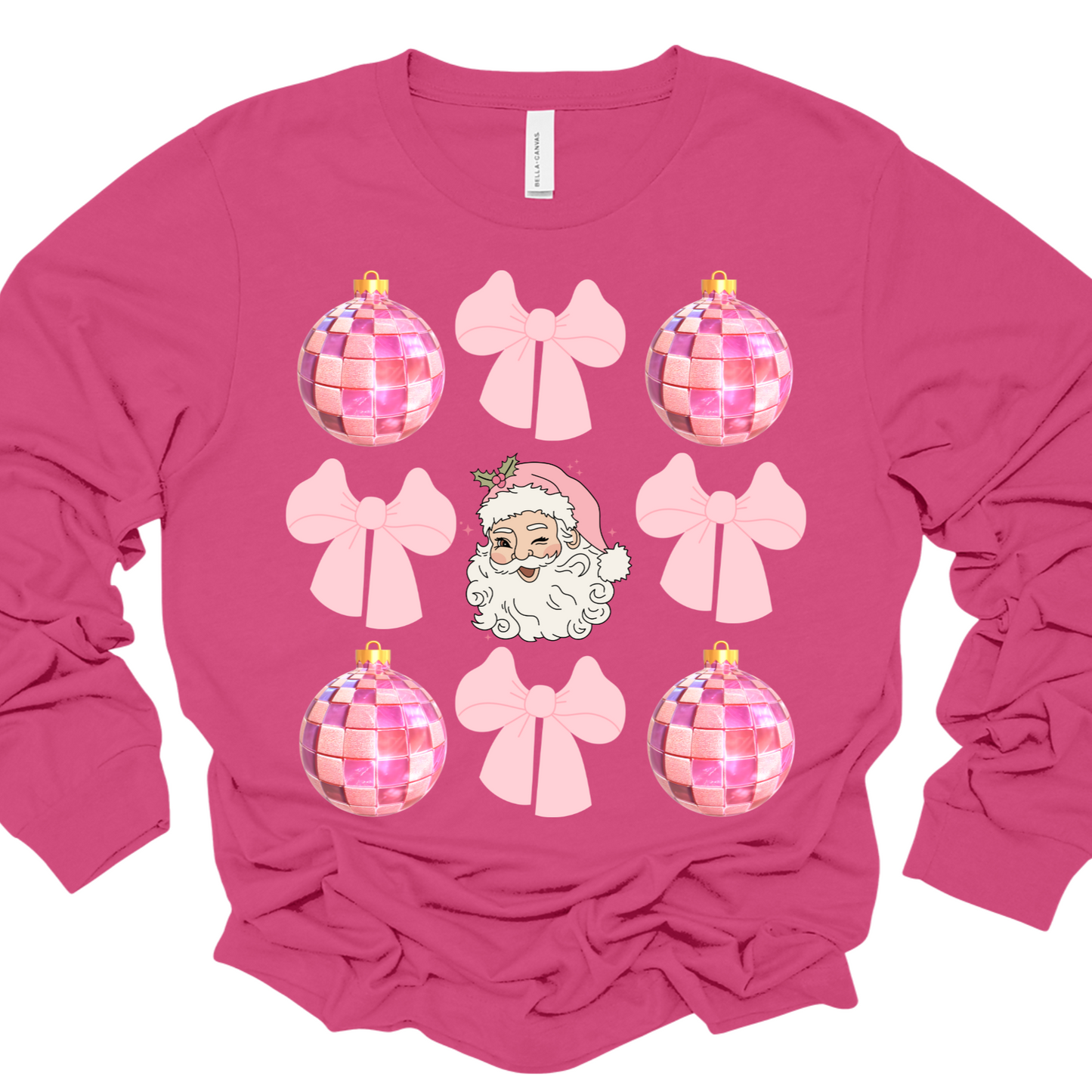 Disco Ornaments & Bows-Kids