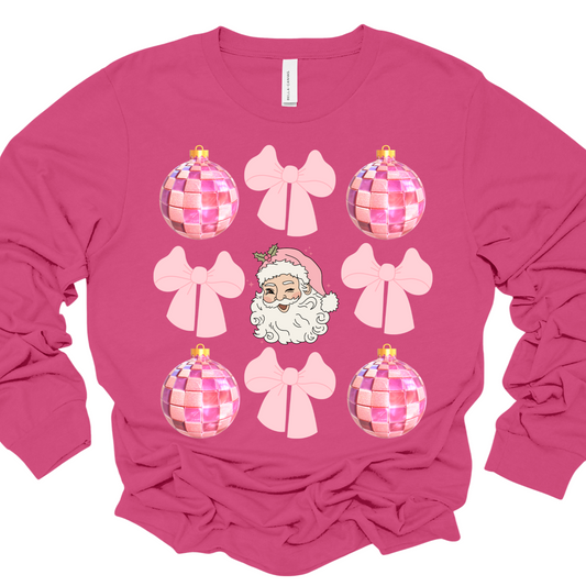 Disco Ornaments & Bows