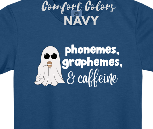 Phonemes, graphemes & Caffeine - Ghost version