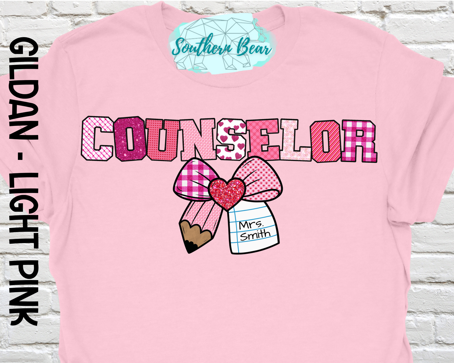 Valentine themed Teacher, Para, Counselor