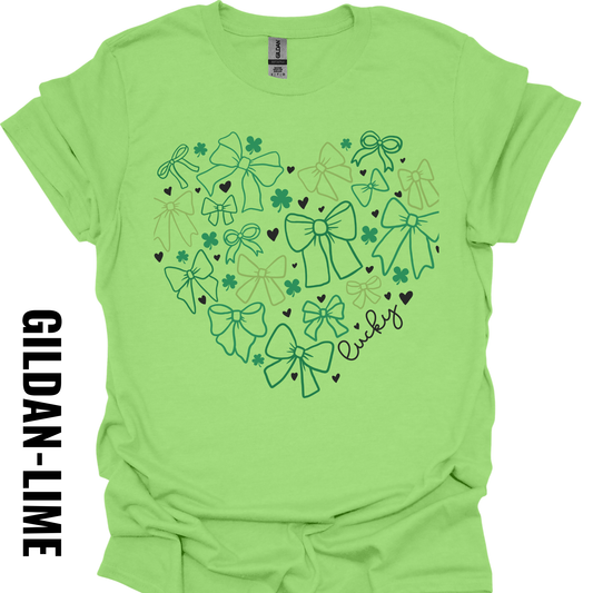 Lucky Heart of Bows