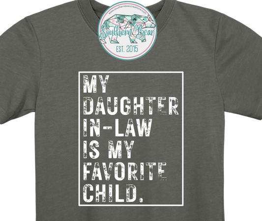 Daughter in-law Fav