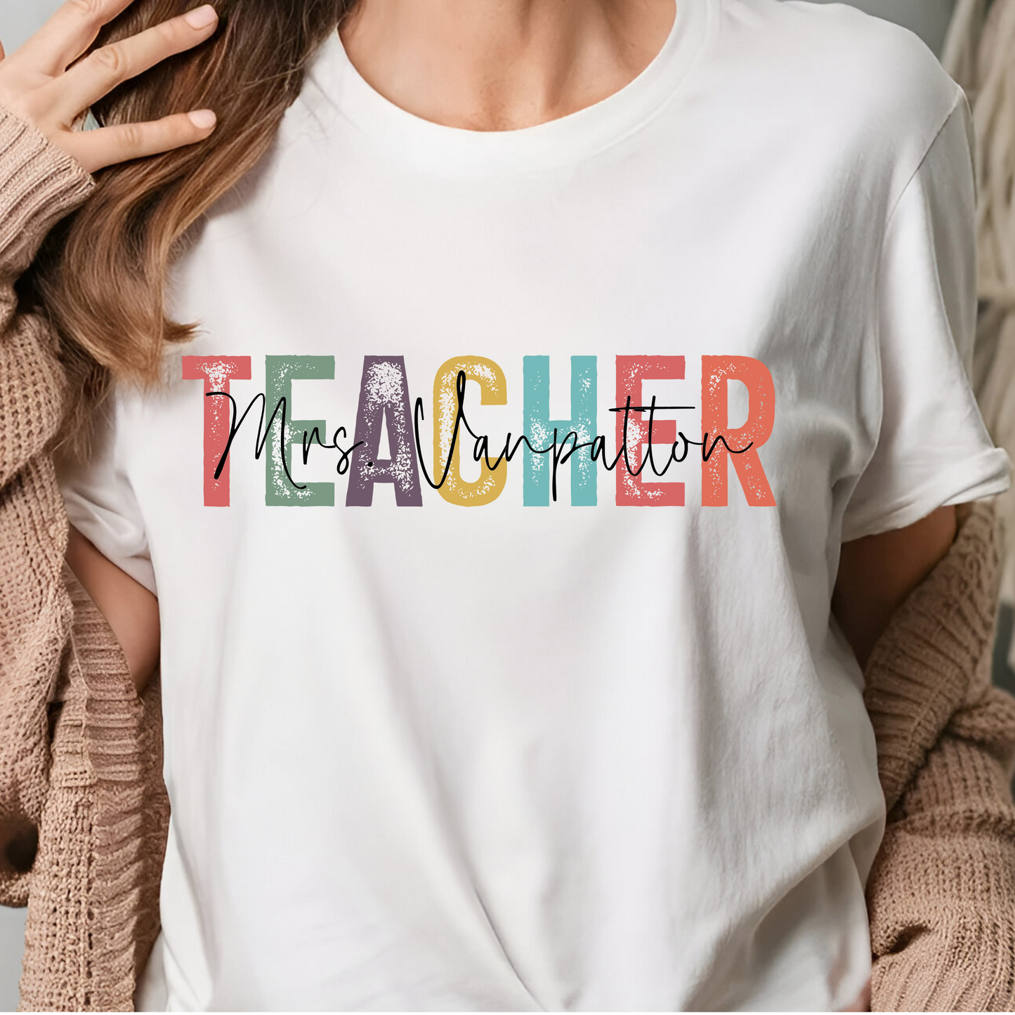 TEACHER W/Name
