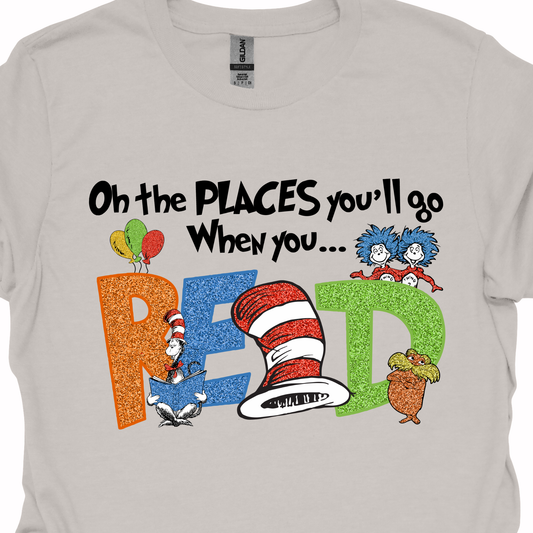 Oh The Places You’ll Go When You Read