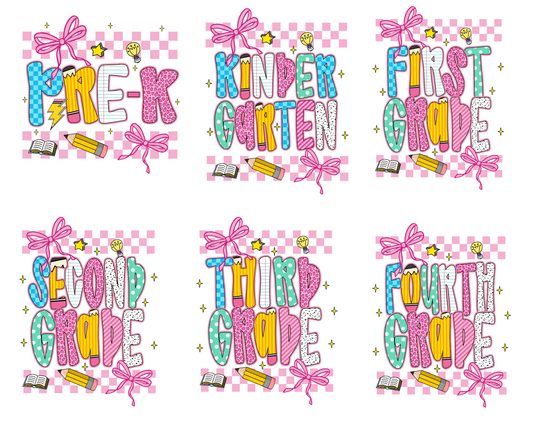 Youth:Grade Level Coquette Bow