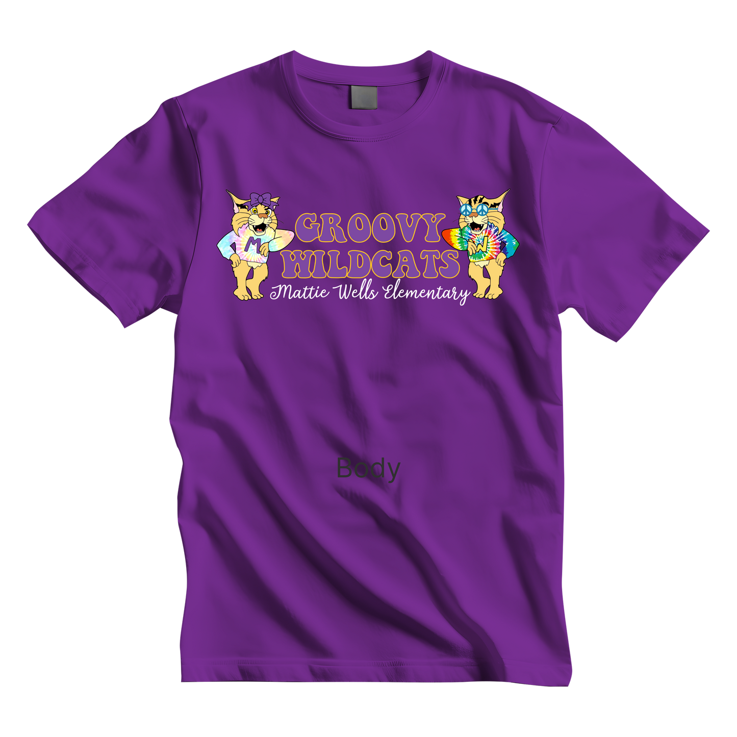 Groovy Wildcats Tee