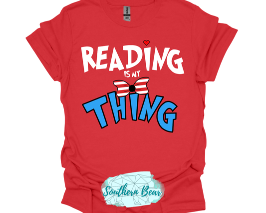Reading is my Thing