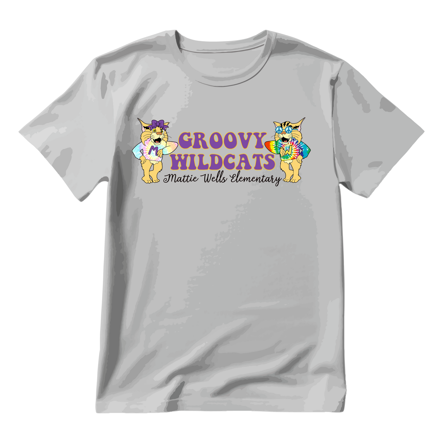 Groovy Wildcats Tee