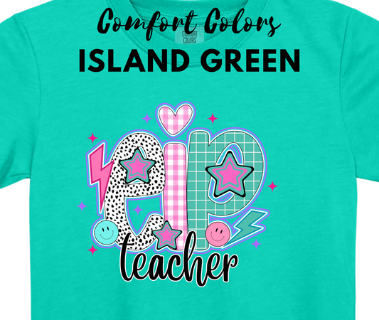 EIP teacher Level Retro Back to School