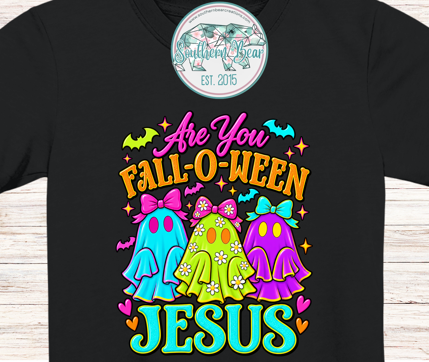Are you Fall-O-Ween Jesus?