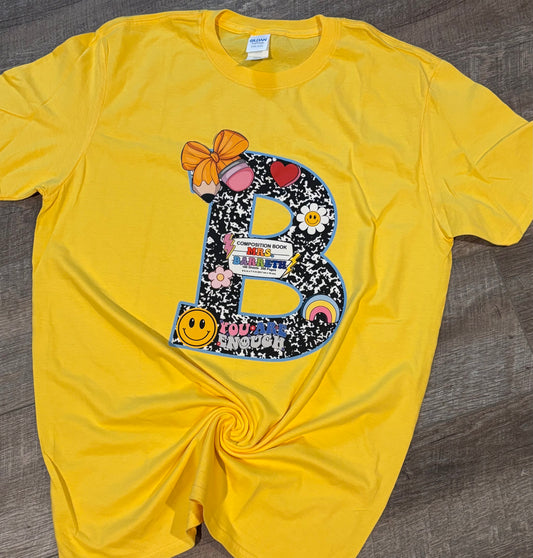 Composition Initial/Grade/School