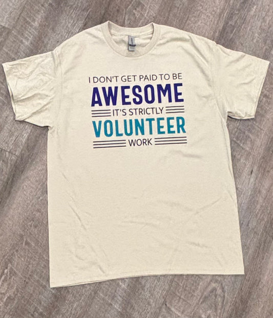 Awesome Volunteer