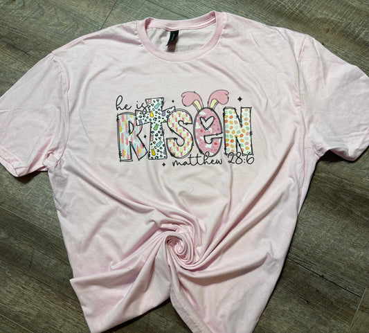 He is Risen Bunny Ears