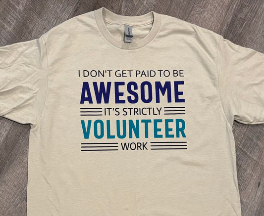 Awesome Volunteer