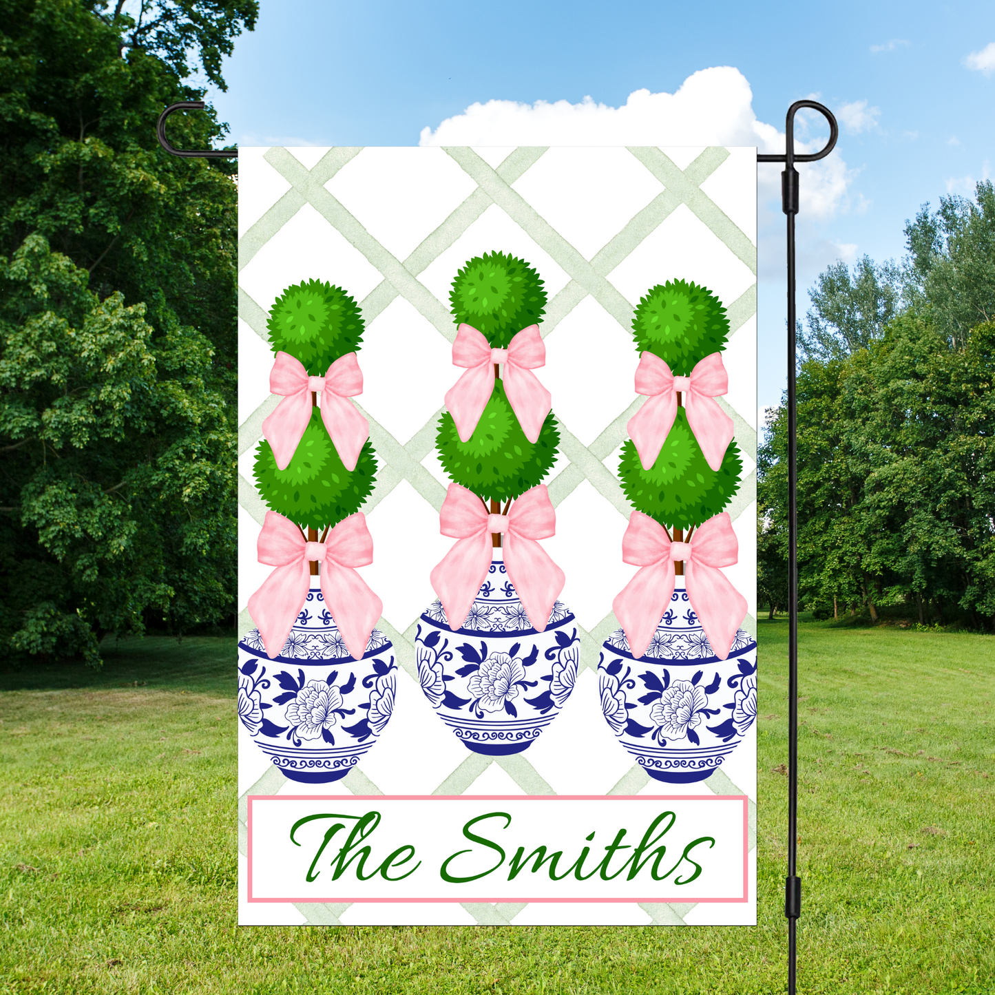 Topiary Garden flag