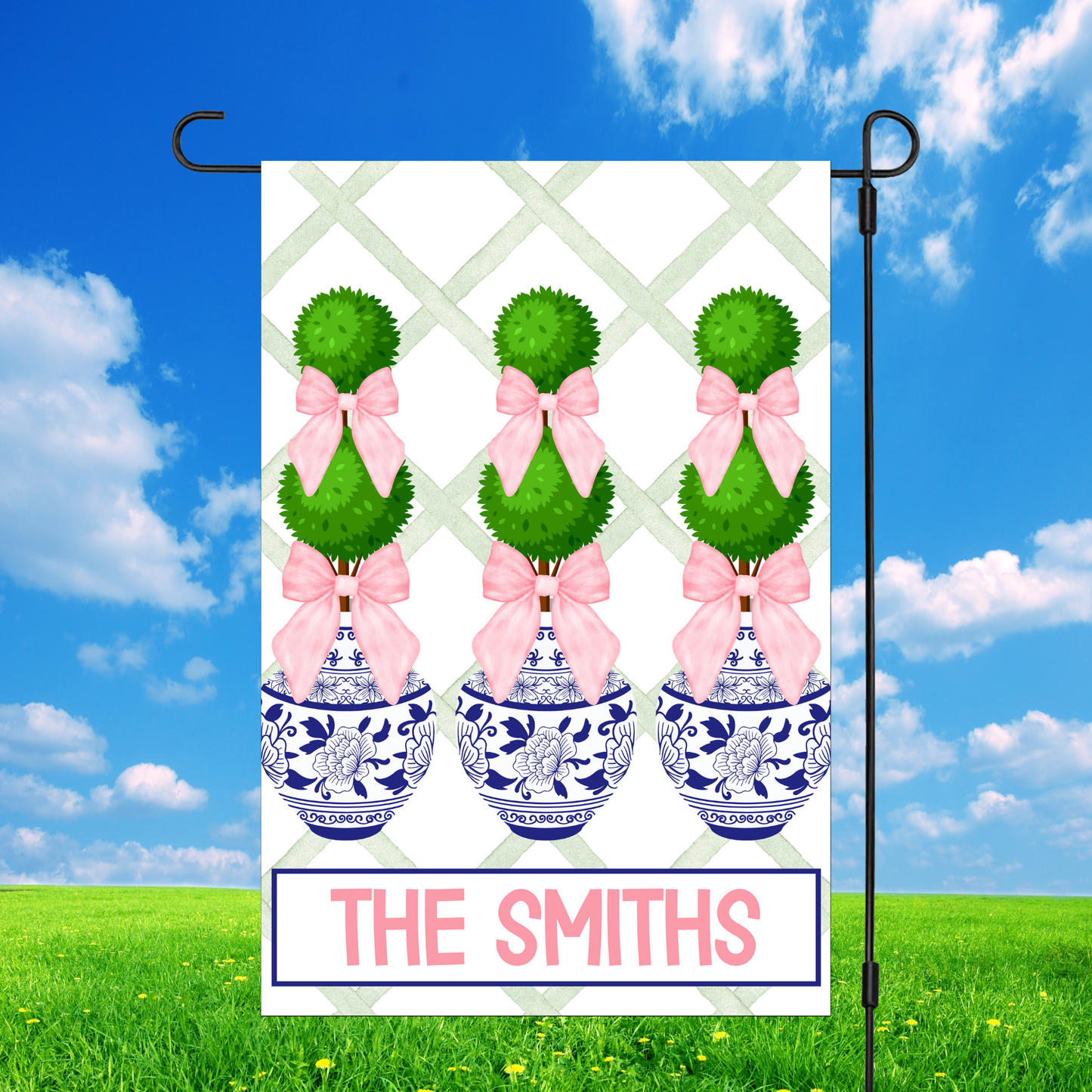 Topiary Garden flag