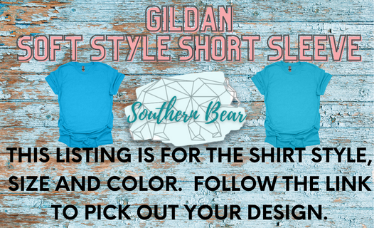 Gildan Soft Style - Short Sleeve Tee