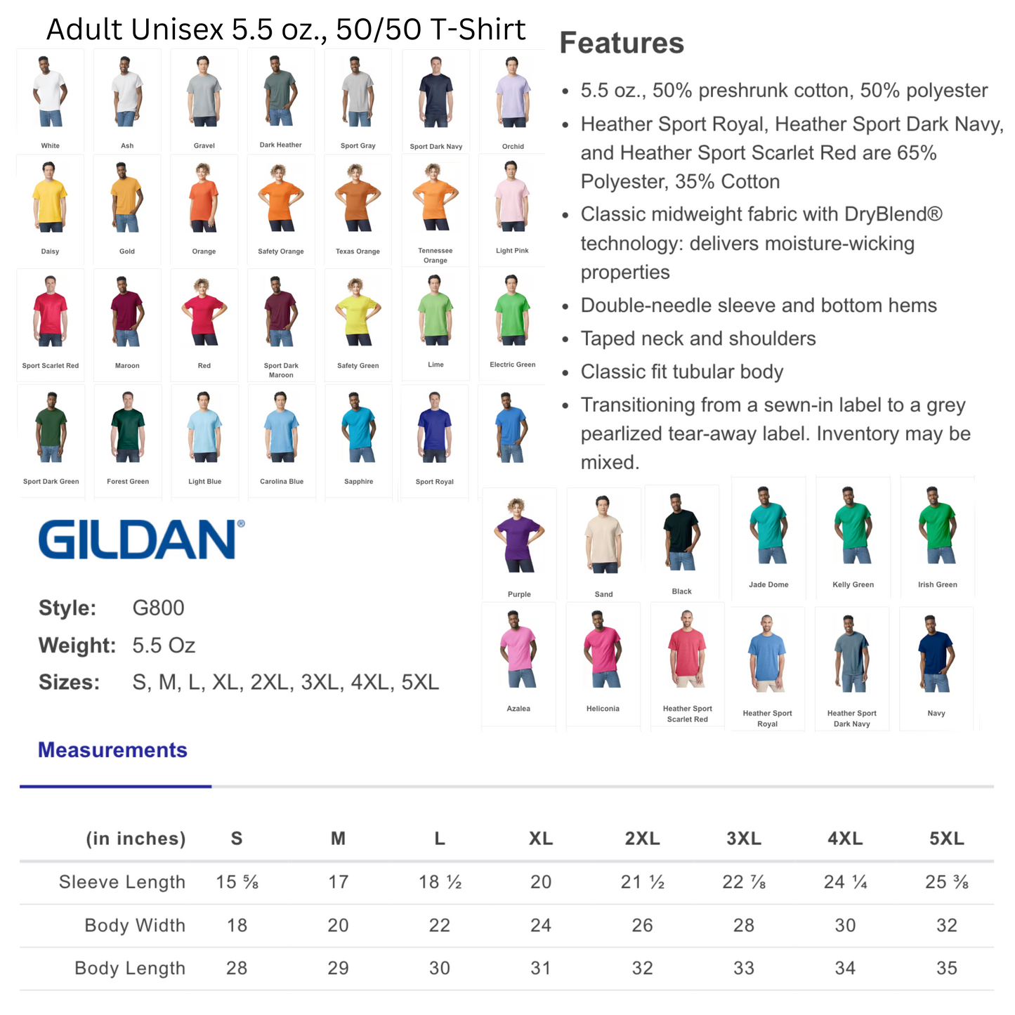School Staff Tees
