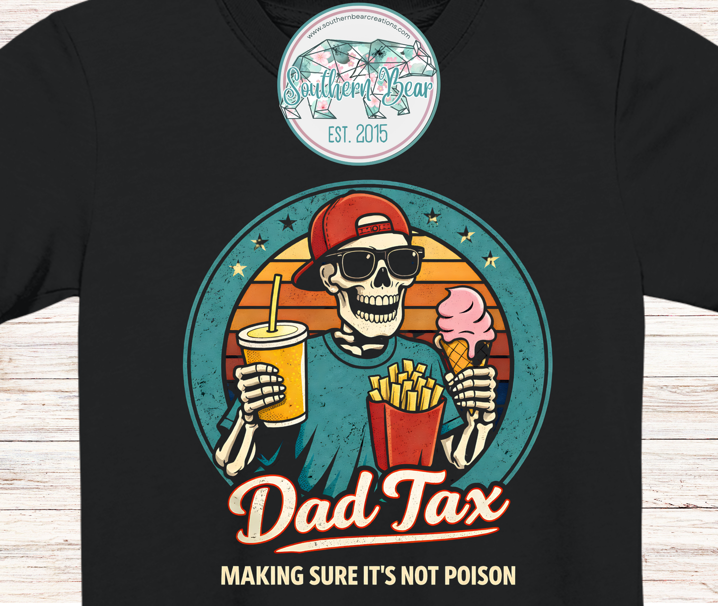 Dad Tax Skelly
