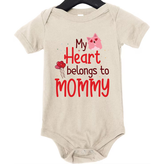 My Heart Belongs to Mommy