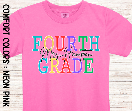 Grade Level (Custom Name)