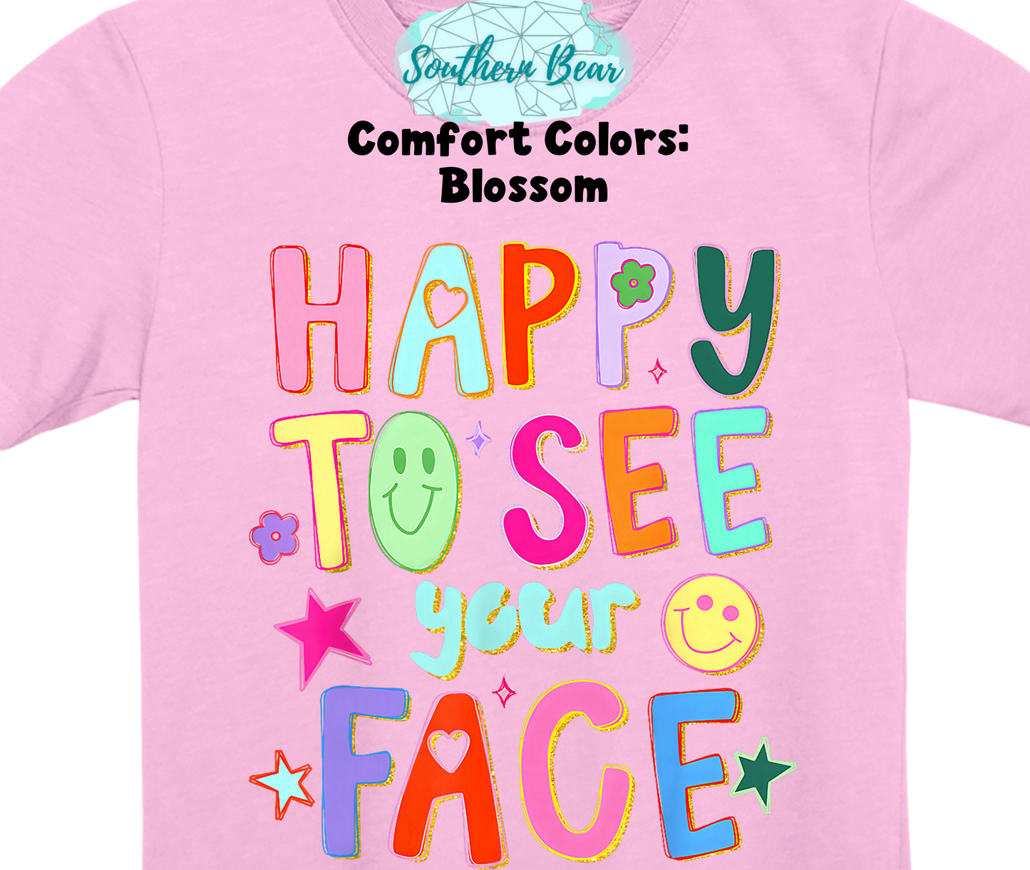 Happy to See Your Face