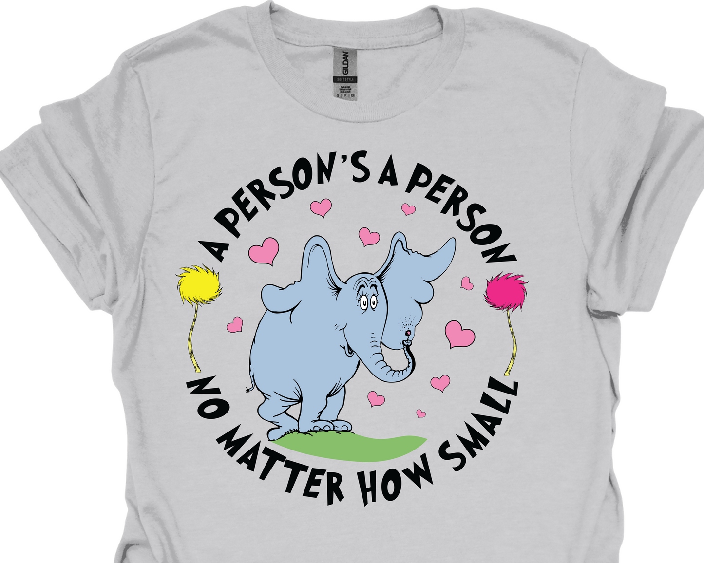 A person’s a person no matter how small 🐘