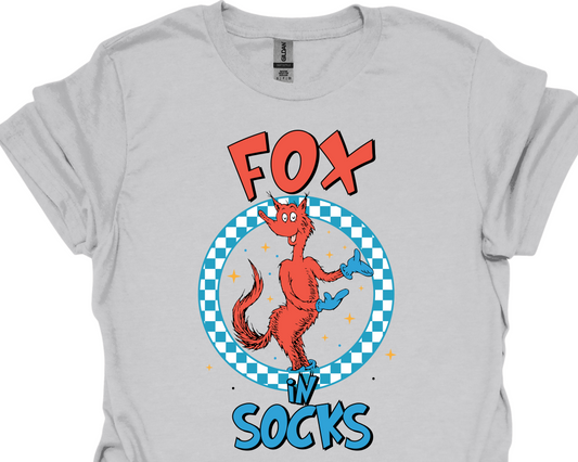 Fox in Socks