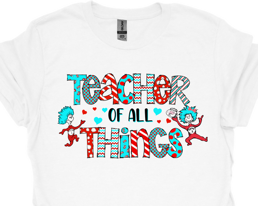 Teacher of all things