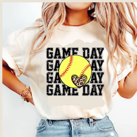Game Day~ Softball