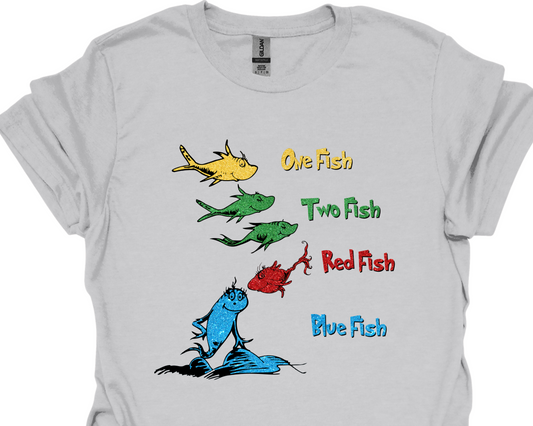 One fish 🐟 two fish 🐠 🐠