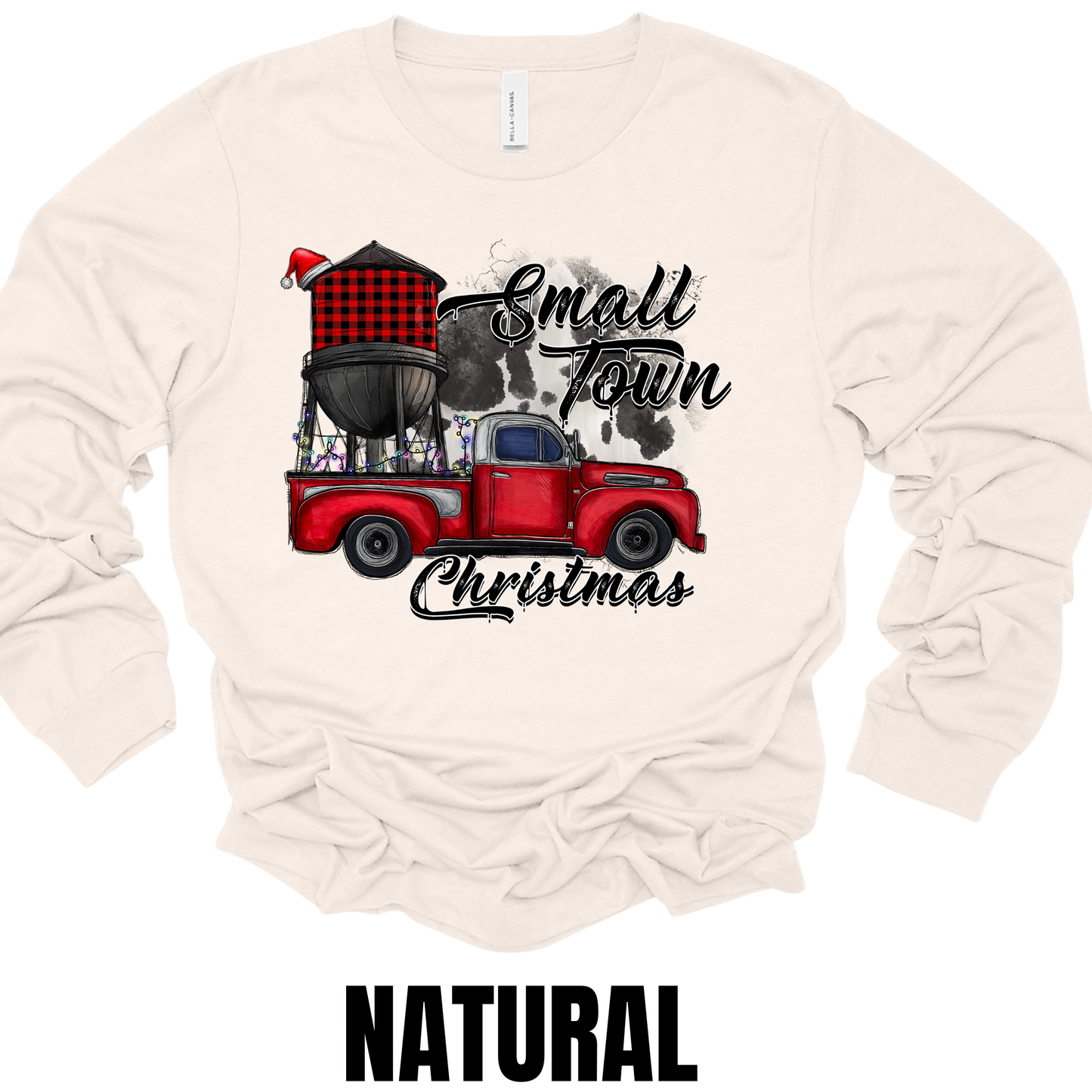 Small Town Christmas Truck