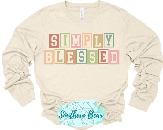 Simply Blessed