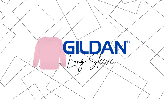 *Gildan Long Sleeve* IN STOCK