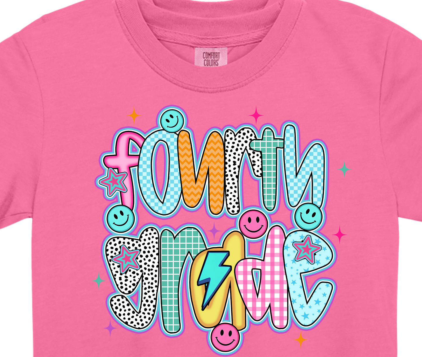 Grade Level Retro Back to School